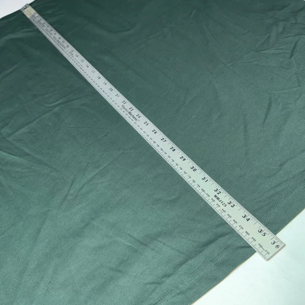 Wrangler Riggs Workwear Mens 3XT Green Long Sleeve Pocket T-Shirt Cotton READ - Picture 5 of 11